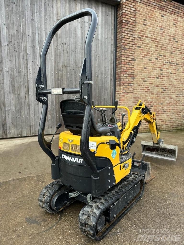 Yanmar SV 08 حفارات صغيرة أقل من 7 طن (حفارات صغيرة)