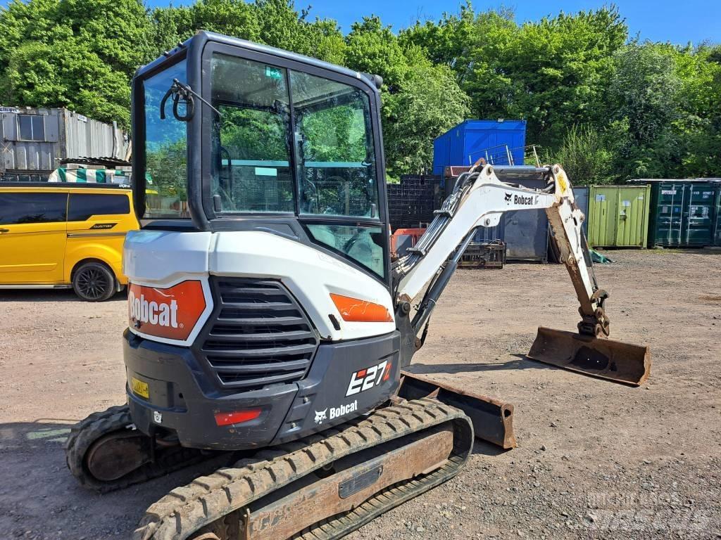 Bobcat E 27 Z حفارات صغيرة أقل من 7 طن (حفارات صغيرة)