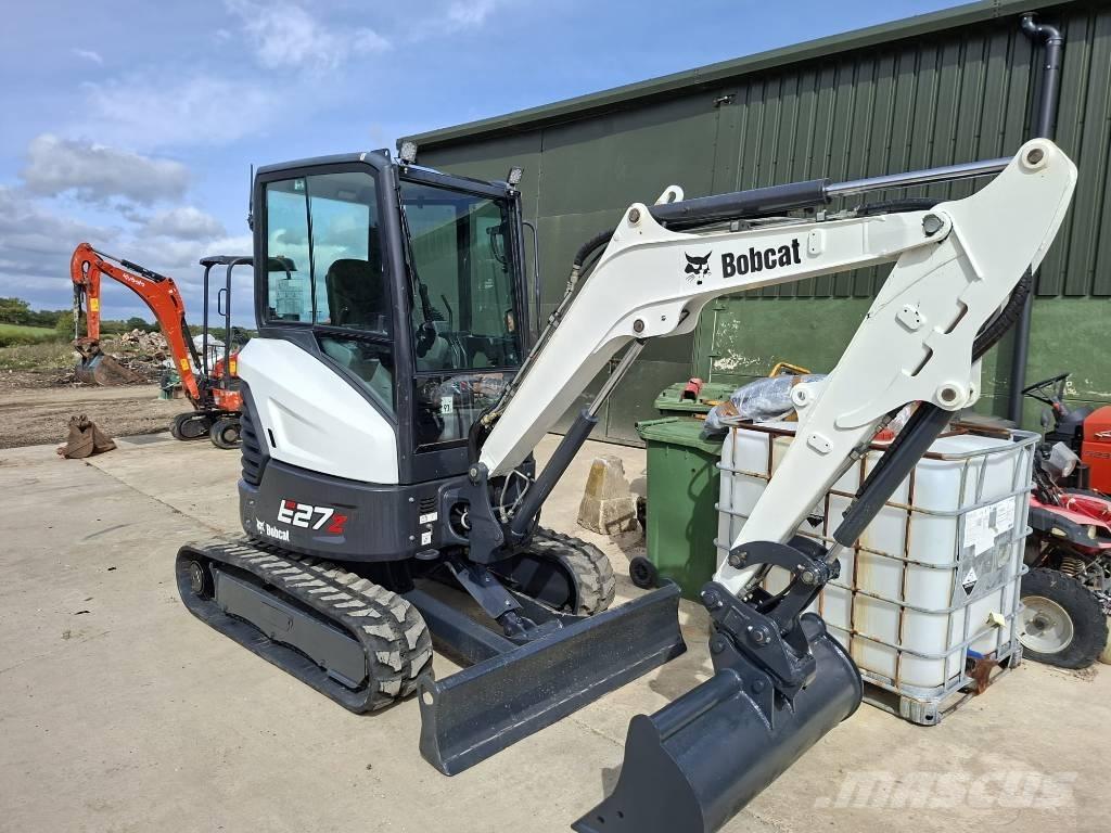 Bobcat E 27 Z حفارات صغيرة أقل من 7 طن (حفارات صغيرة)