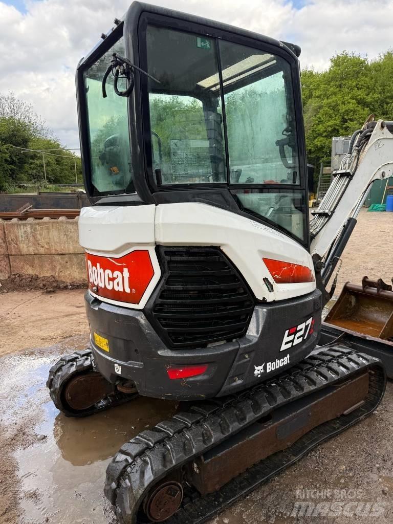 Bobcat E 27 Z حفارات صغيرة أقل من 7 طن (حفارات صغيرة)