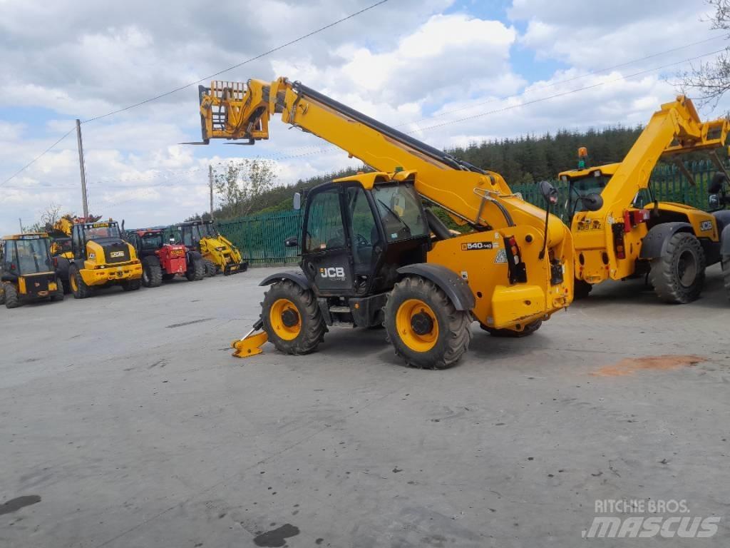 JCB 540-140 Hi Viz مناولات متداخلة
