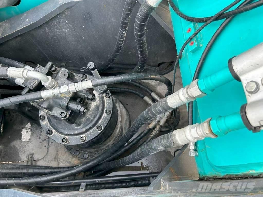 Kobelco 350 حفارات زحافة