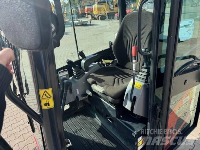 Kubota KX 018-4 حفارات صغيرة أقل من 7 طن (حفارات صغيرة)