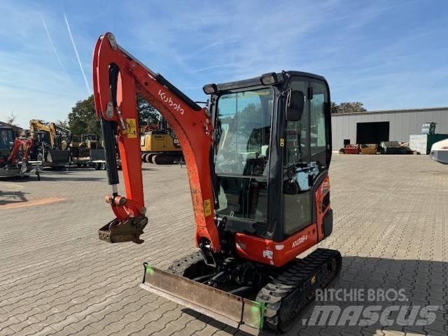Kubota KX 018-4 حفارات صغيرة أقل من 7 طن (حفارات صغيرة)