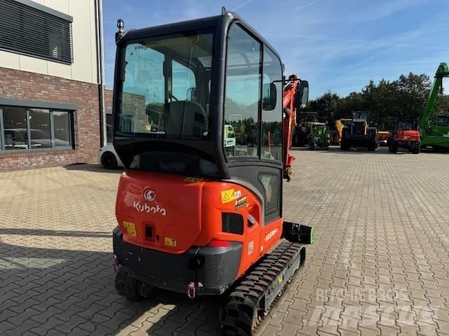 Kubota KX 018-4 حفارات صغيرة أقل من 7 طن (حفارات صغيرة)