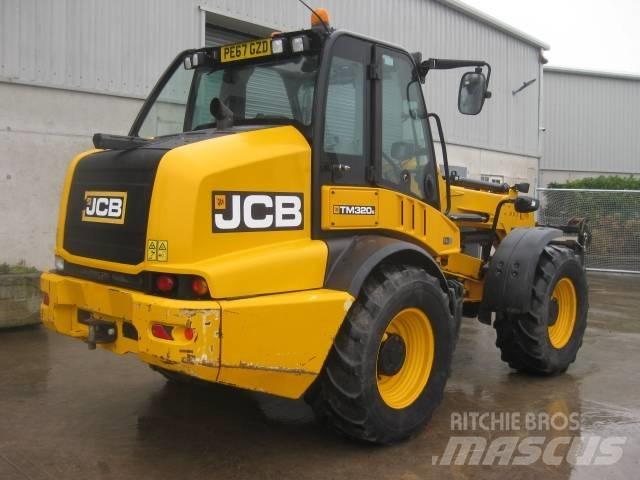 JCB TM 320 S مناولات متداخلة