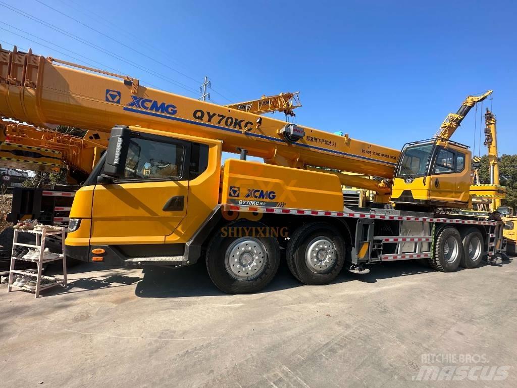 XCMG QY 70 K رافعات الطرق الوعرة