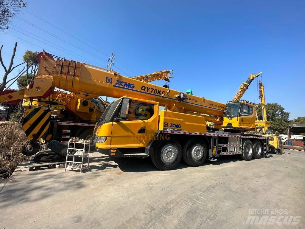 XCMG QY 70 K رافعات الطرق الوعرة
