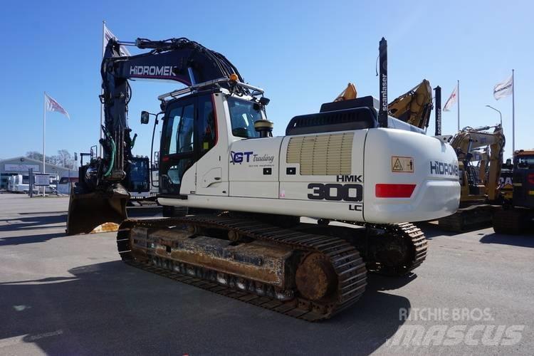 Hidromek HMK 300 LC حفارات زحافة