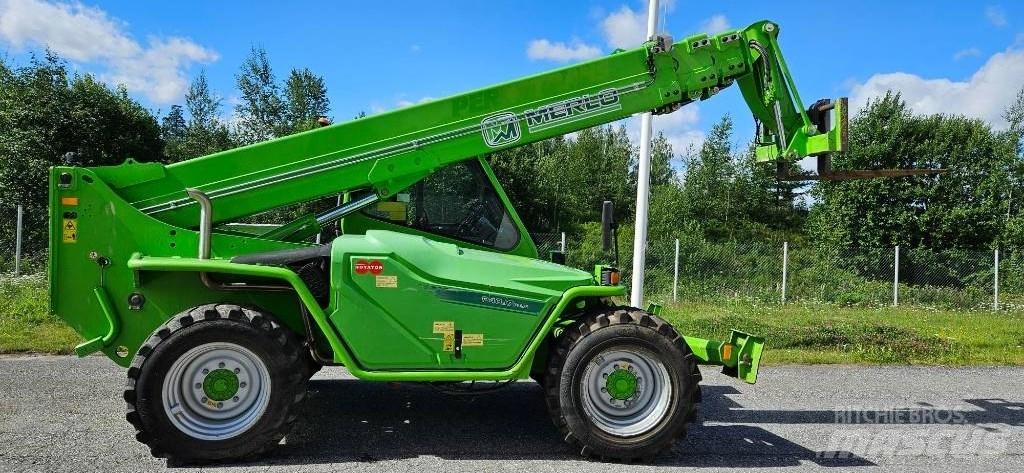 Merlo P40.17PLUS مناولات متداخلة