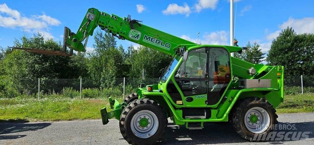 Merlo P40.17PLUS مناولات متداخلة