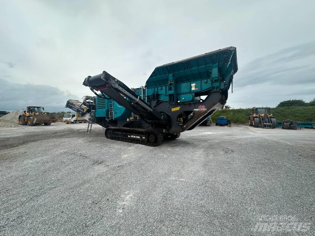 PowerScreen PT400X الكسارات المتنقلة
