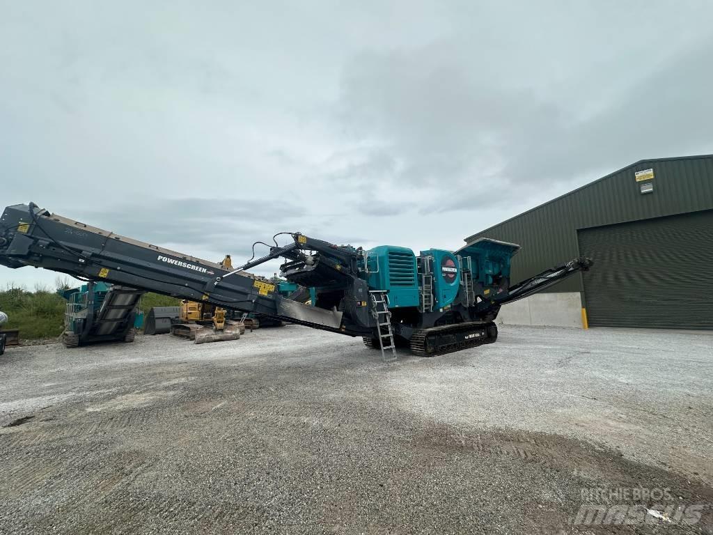 PowerScreen PT400X الكسارات المتنقلة