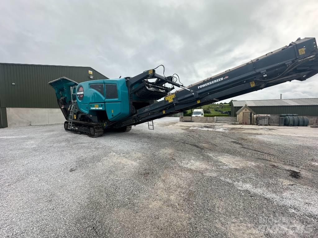 PowerScreen PT400X الكسارات المتنقلة