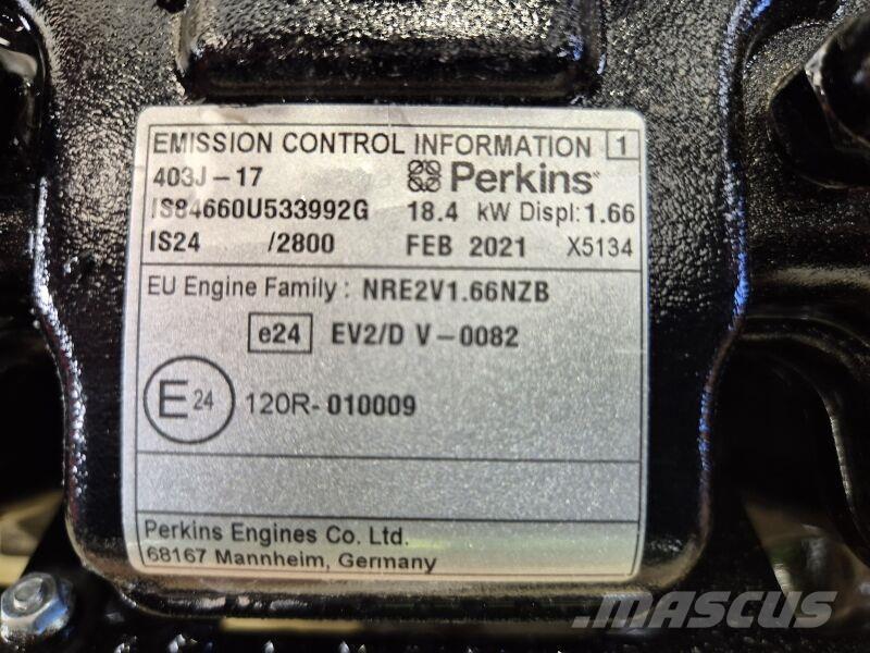Perkins 403J-17 محركات