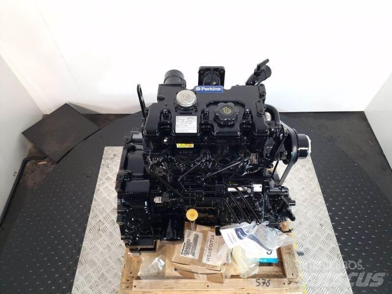 Perkins 403J-17 محركات