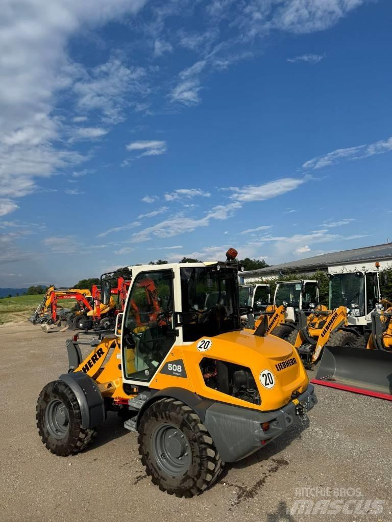 Liebherr L 508 لوادر بعجل