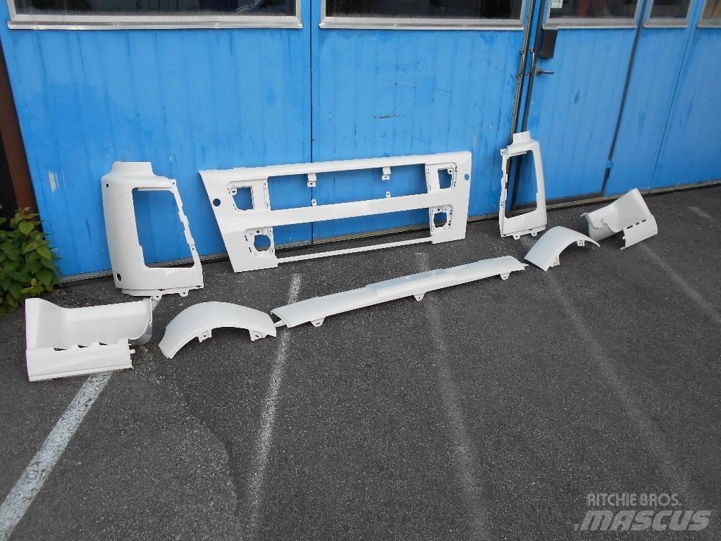 Volvo FH Version 2/3 كابينة والداخلية