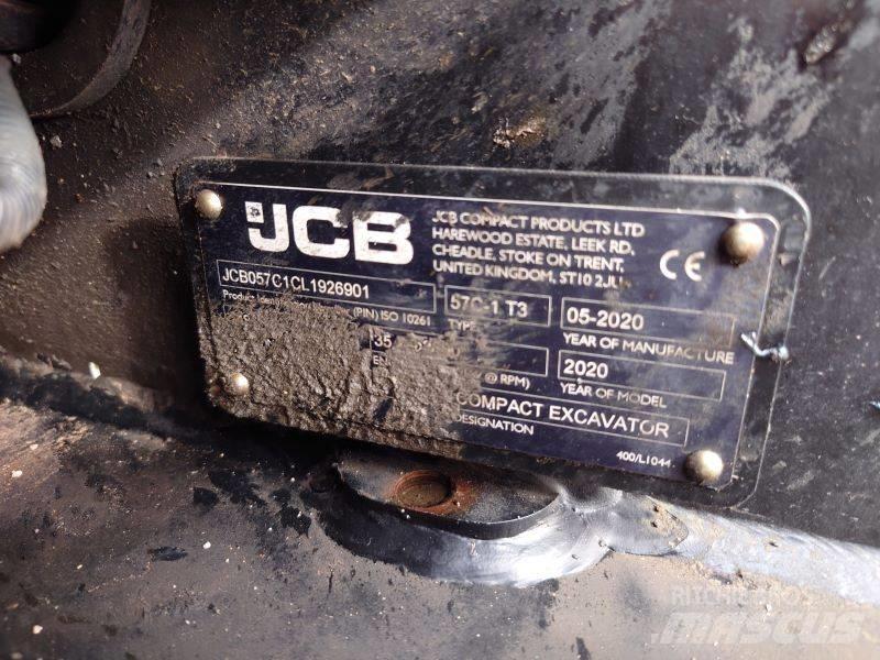 JCB 57 C-1 حفارات صغيرة أقل من 7 طن (حفارات صغيرة)