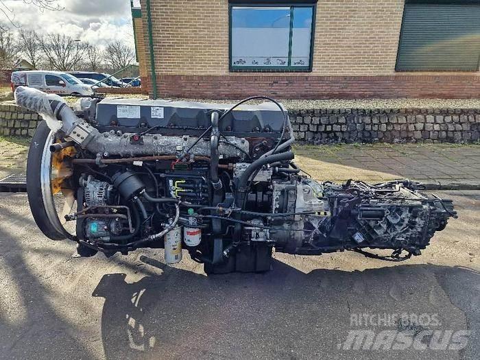  Engines DXI13 مكونات أخرى