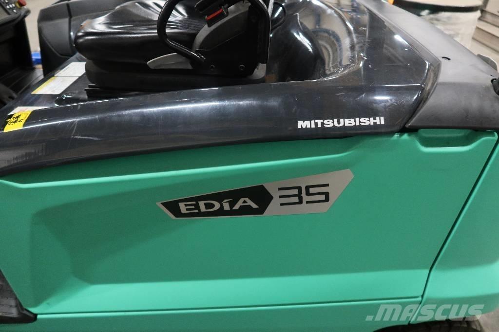 Mitsubishi FB 35 N شاحنات ذات رافعات شوكية تعمل بالكهرباء