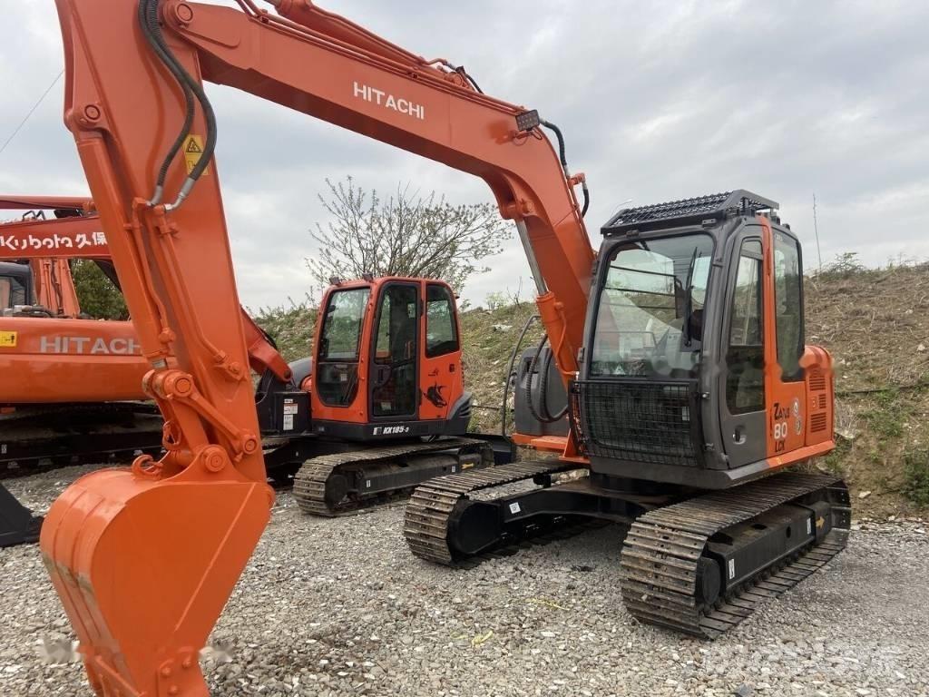 Hitachi ZX 80 حفارات وسط 7 طن - 12 طن