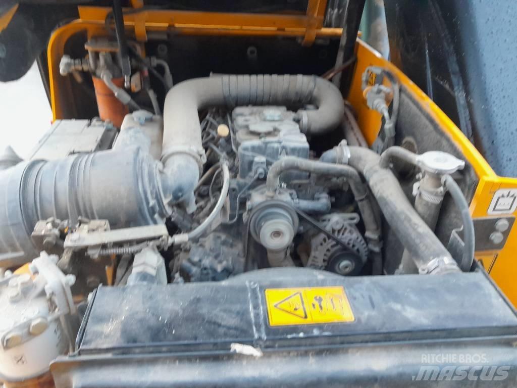 JCB 520-40 معدات مناولة لأغراض الزراعة