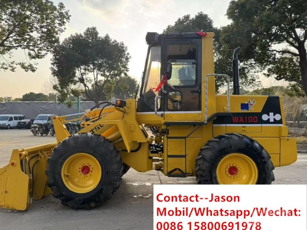 Komatsu WA 100 لوادر بعجل