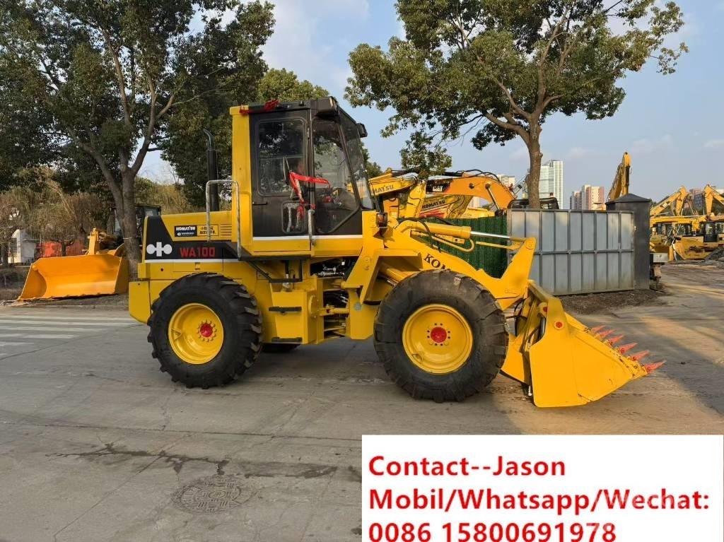 Komatsu WA 100 لوادر بعجل