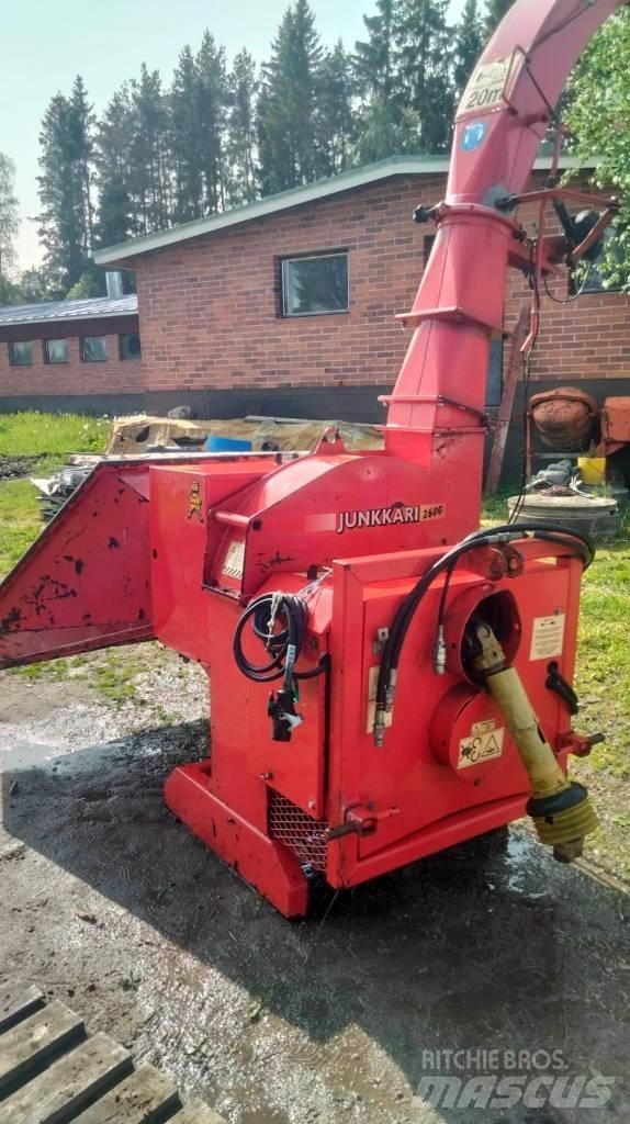 Junkkari HJ 260 G قطاعات وقسامات خشب