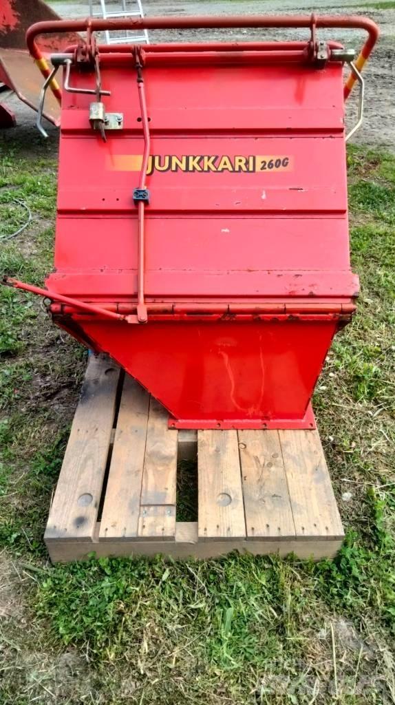Junkkari HJ 260 G قطاعات وقسامات خشب