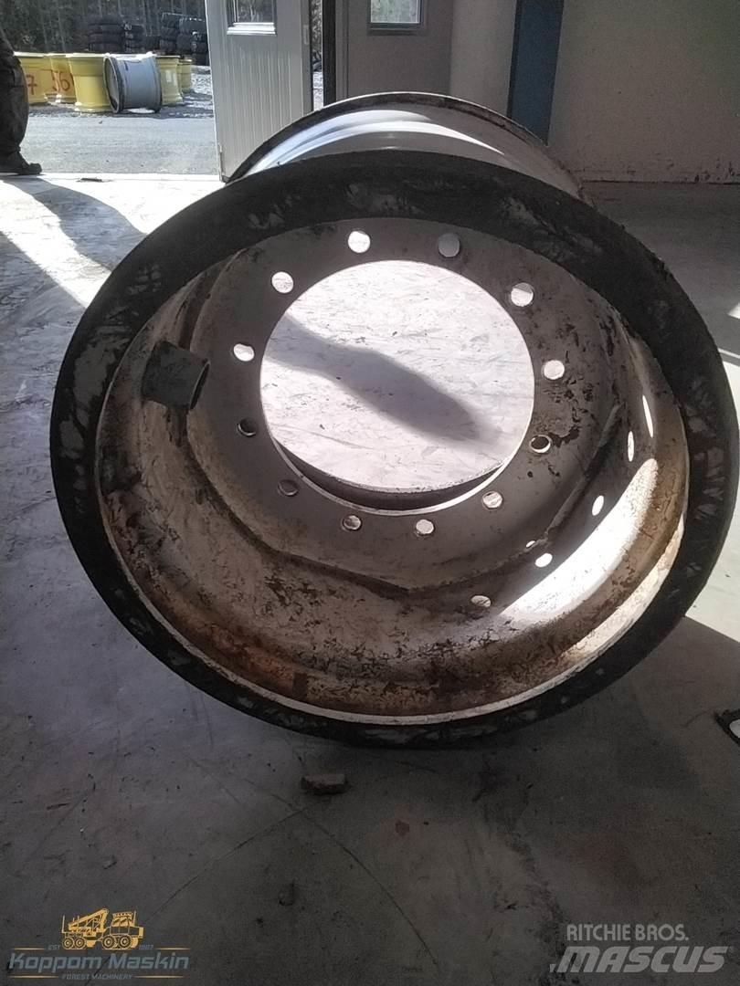 Valmet 860 20x26,5 الإطارات والعجلات والحافات