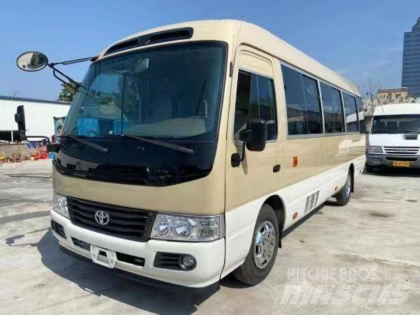 Toyota Coaster Bus حافلة صغيرة