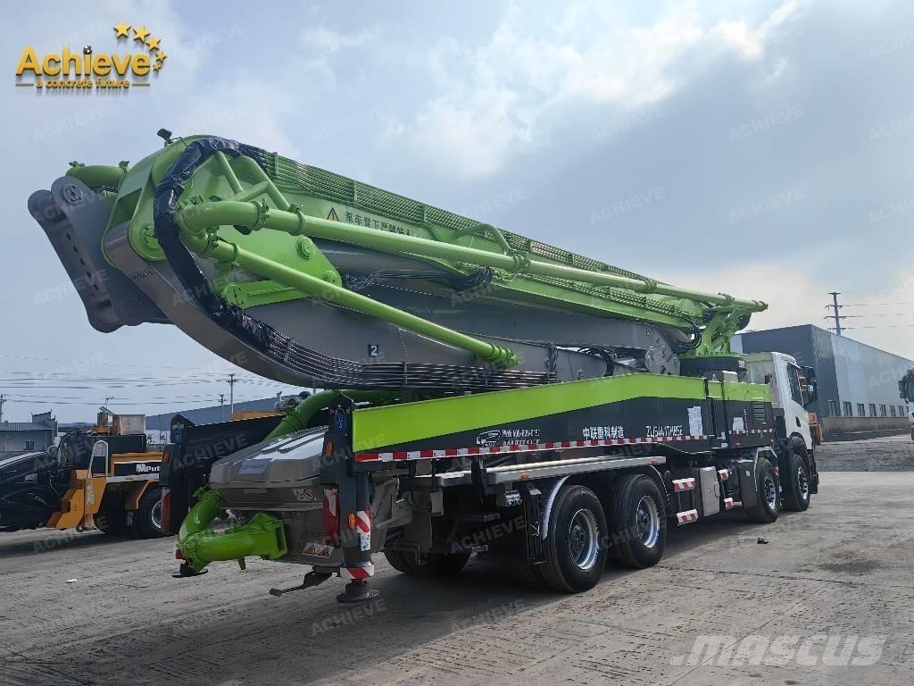 Zoomlion 56X-6RZ مضخات خرسانة