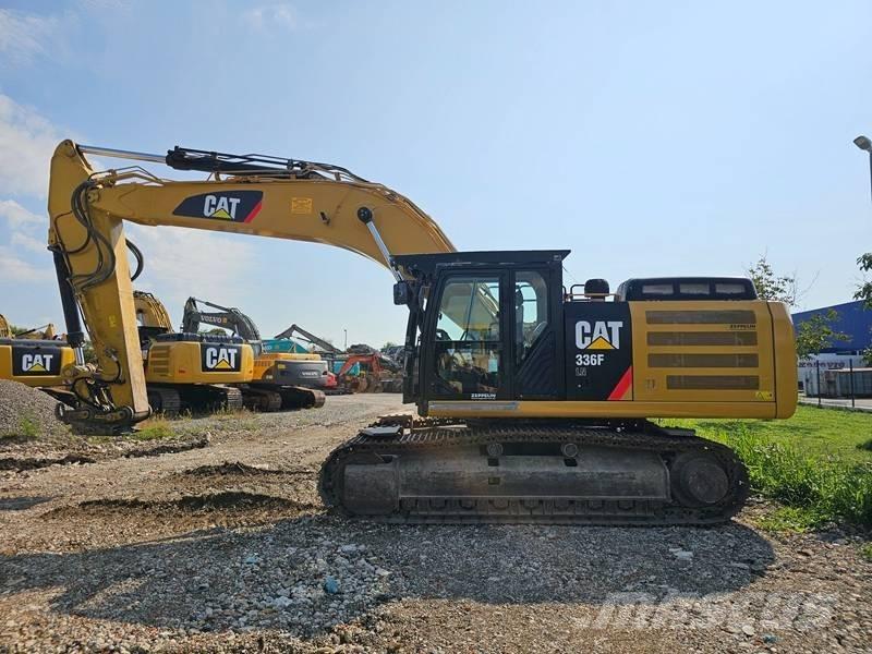 CAT 336 FLN حفارات زحافة