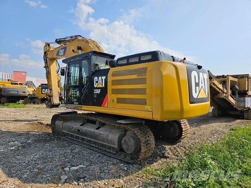 CAT 336 FLN حفارات زحافة