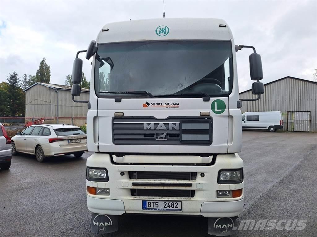MAN TGA 26.430 6X2 وحدات الجر