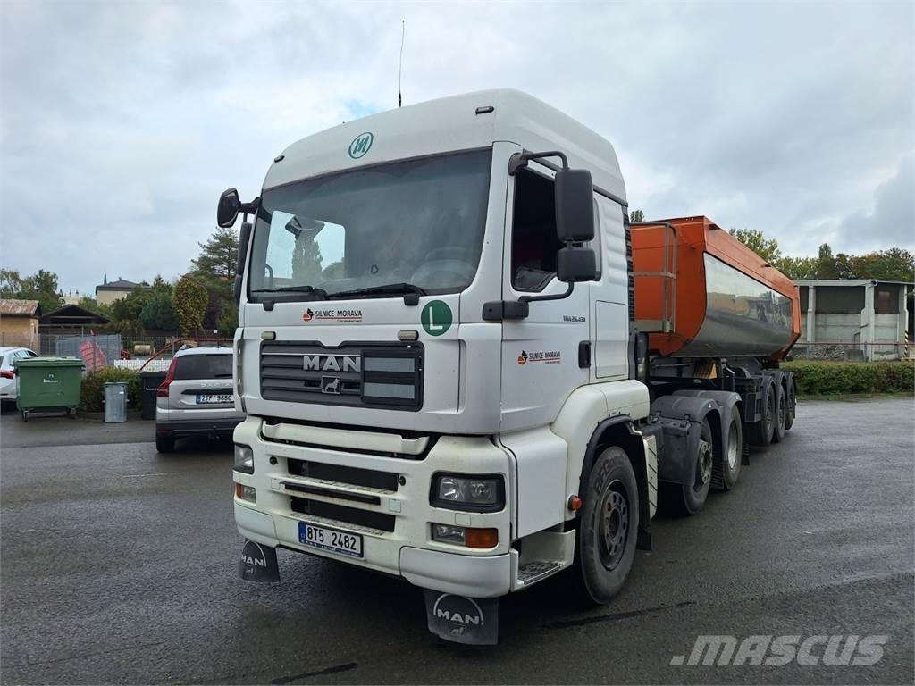 MAN TGA 26.430 6X2 وحدات الجر