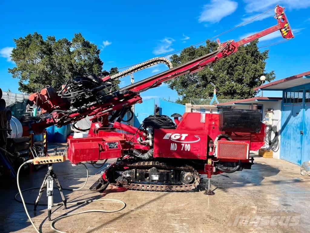 EGT MD700 معدات حفر آبار المياه