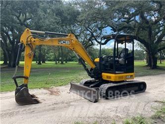 JCB 48Z-1 حفارات صغيرة أقل من 7 طن (حفارات صغيرة)