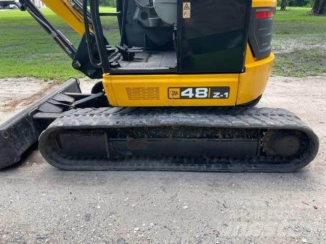 JCB 48Z-1 حفارات صغيرة أقل من 7 طن (حفارات صغيرة)