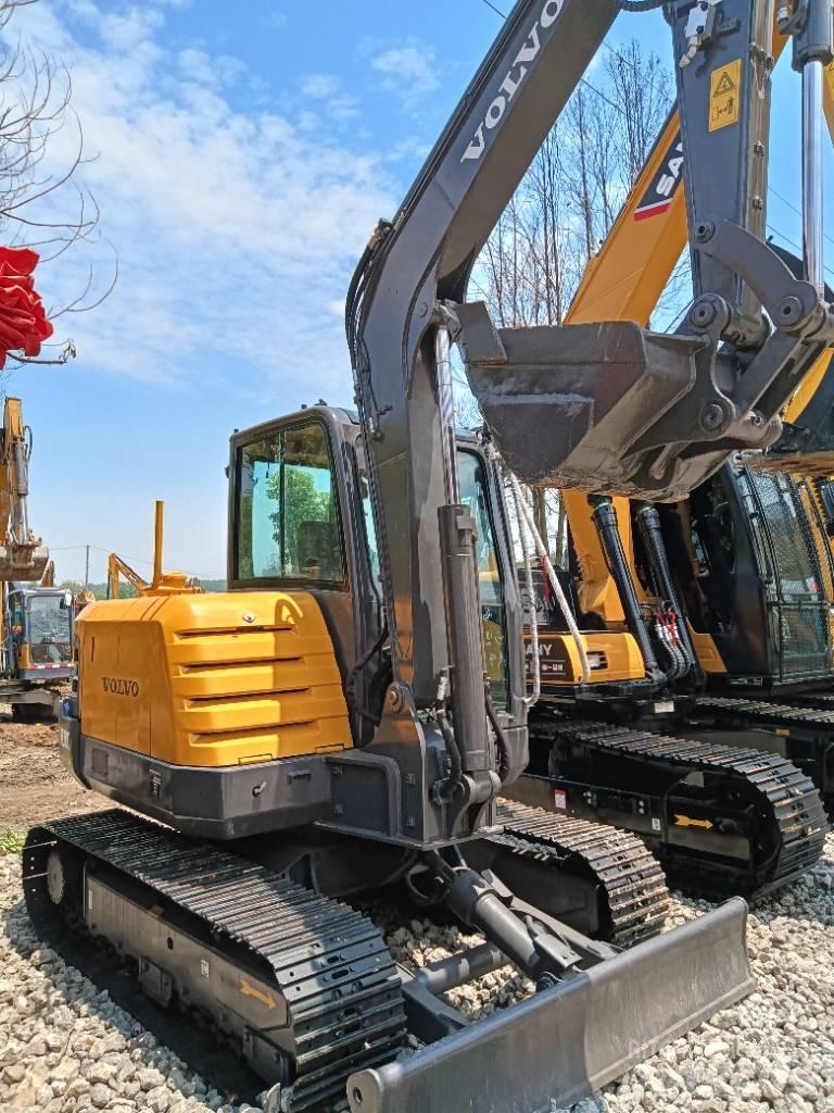 Volvo EC 60 C حفارات صغيرة أقل من 7 طن (حفارات صغيرة)