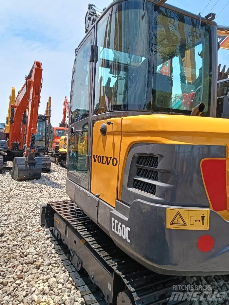Volvo EC 60 C حفارات صغيرة أقل من 7 طن (حفارات صغيرة)