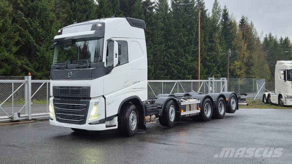 Volvo FH500 10X4 شاحنات بمقصورة وهيكل