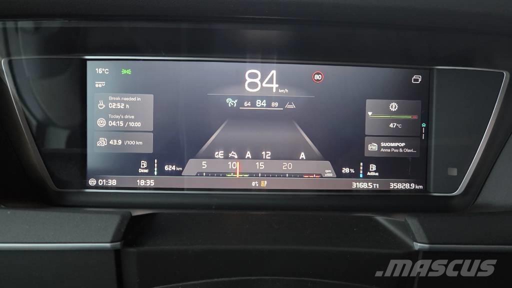 Volvo FH500 10X4 شاحنات بمقصورة وهيكل