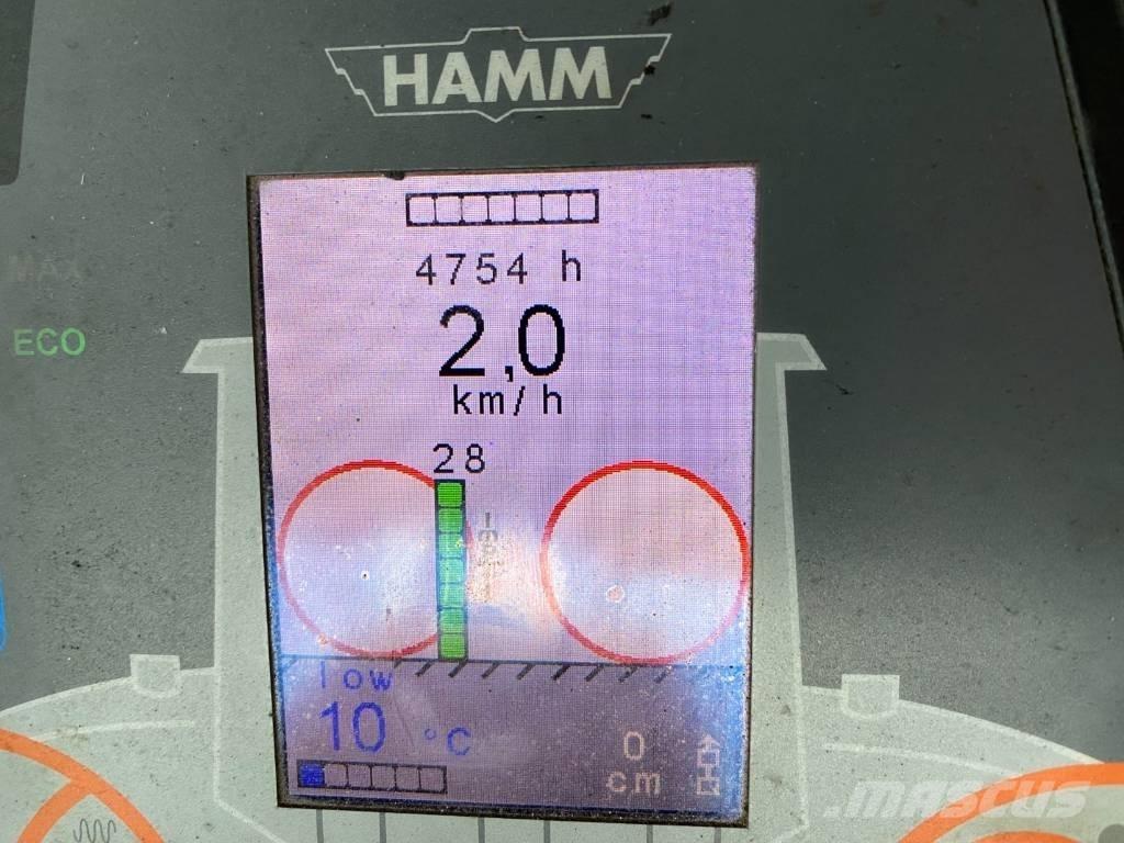 Hamm DV+ 90I VO-S مداحل ثنائية الاسطوانة