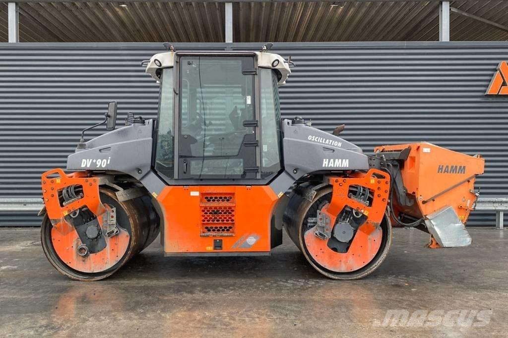 Hamm DV+ 90I VO-S مداحل ثنائية الاسطوانة
