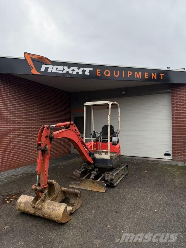 Kubota U 17 حفارات صغيرة أقل من 7 طن (حفارات صغيرة)