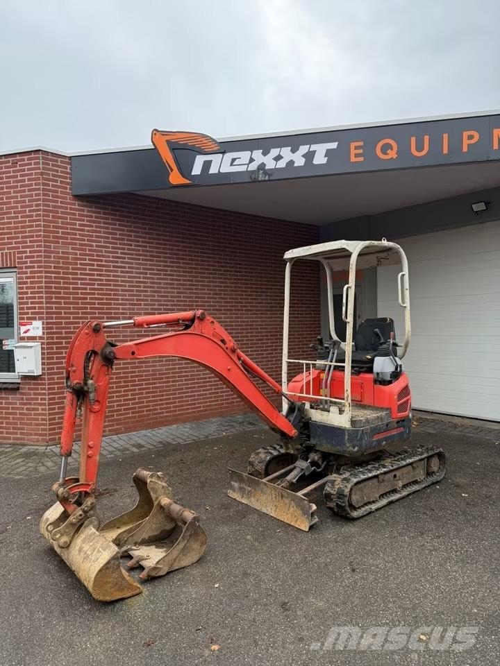 Kubota U 17 حفارات صغيرة أقل من 7 طن (حفارات صغيرة)
