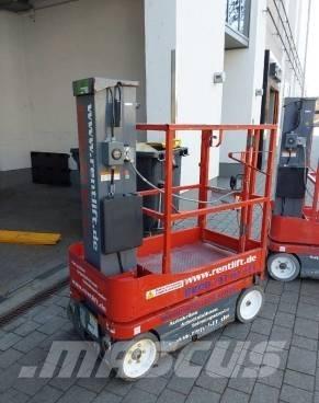 SkyJack SJ 12 رافعات مقصية الشكل